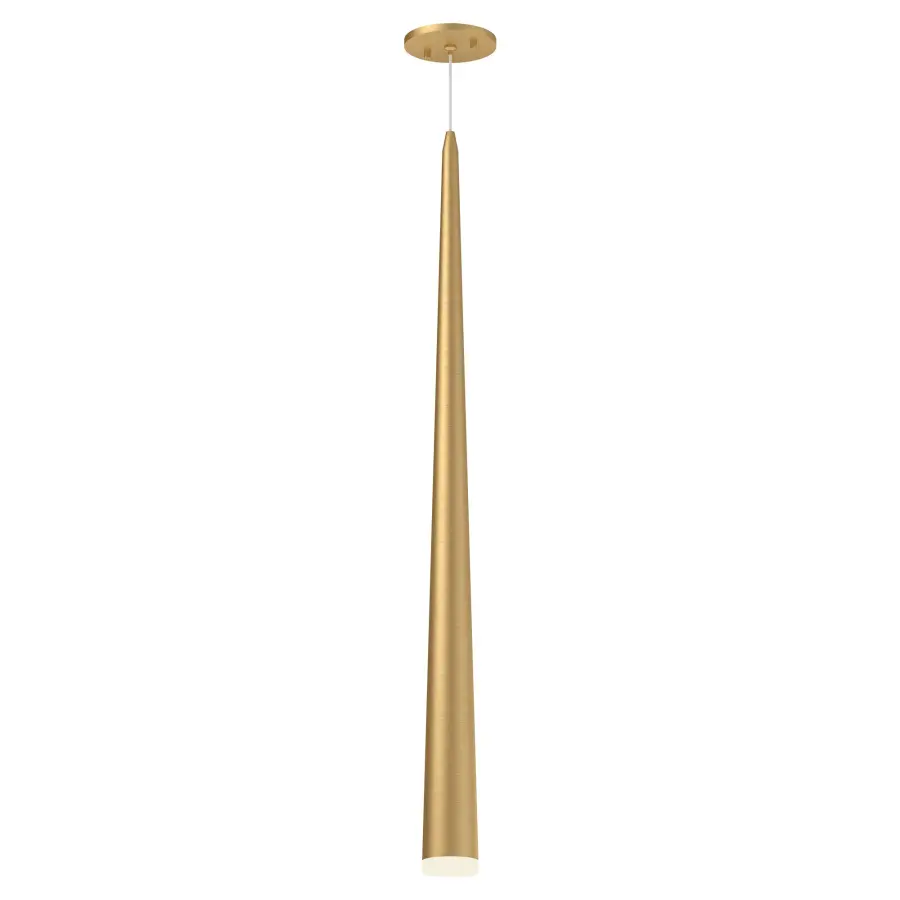 Mina LED Pendant in White