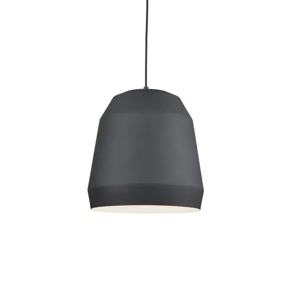 The Sedona pendant combines contemporary geometric styling with practical functionality. Its faceted aluminum shade creates visual interest while the matte white interior ensures optimal light distribution.