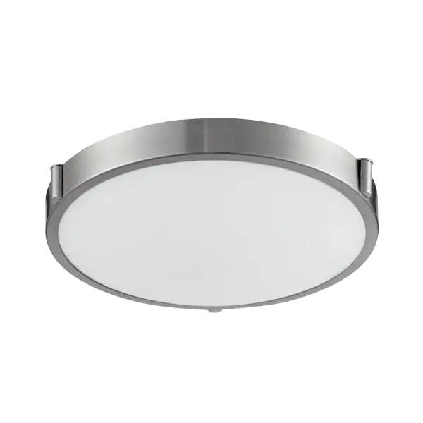 The Floyd flush mount combines modern aesthetics with practical functionality. Its 13-inch profile features elegant white opal glass with mixed metal finishes, while the 5-selectable color temperature LED technology allows customization for any space.