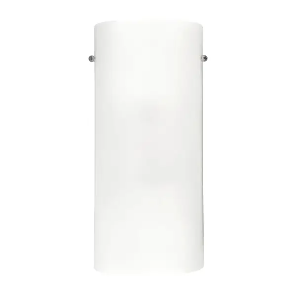 The Hudson wall sconce combines clean contemporary lines with practical versatility. Its white opal glass shade provides soft, diffused lighting while dual finish options (brushed nickel and chrome) allow customization to match any décor.