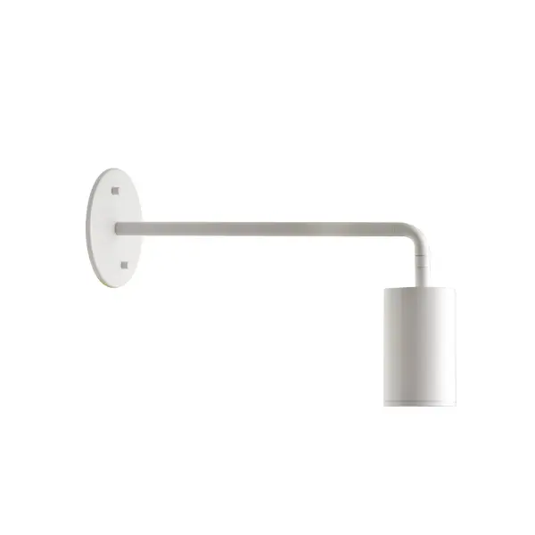 The Barclay 3-inch light offers versatile mounting options with 90-degree adjustability. Its minimalist cylindrical design and powder-coat finish make it ideal for accent lighting, artwork illumination, or task lighting in compact spaces. - alternate view