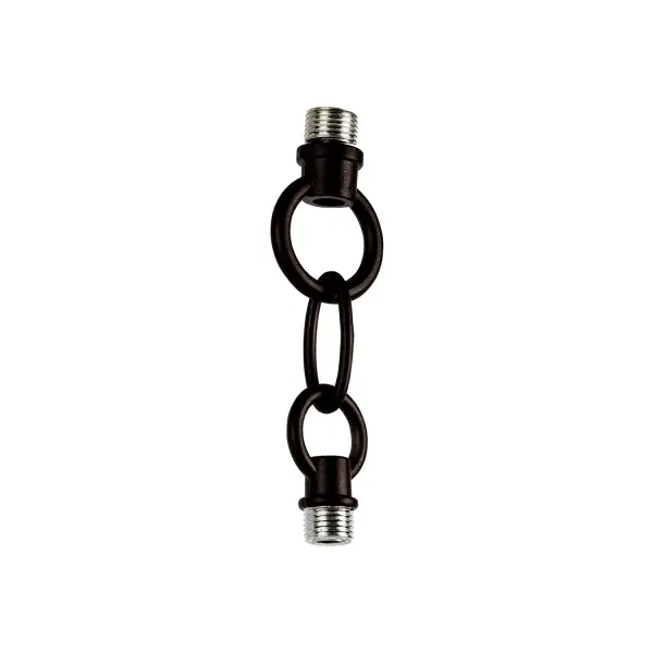 This 4-inch adaptor seamlessly integrates with track lighting systems, offering a brushed gold finish that adds warmth to contemporary interiors. Suitable for both indoor and outdoor use with easy installation. - alternate view