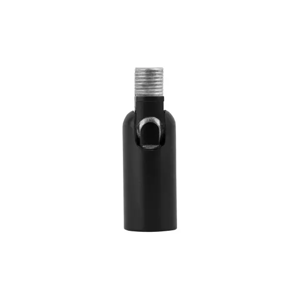 This 1-inch adaptor provides a seamless connection solution for contemporary lighting fixtures. Finished in brushed gold, it offers both functional utility and decorative appeal for indoor and outdoor applications. - alternate view