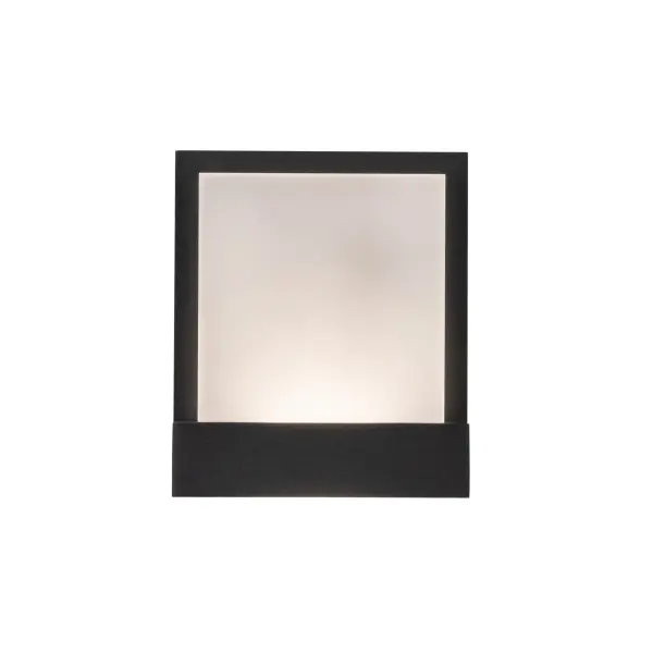 The Guide wall light delivers modern minimalist design with innovative edge-lit LED technology. Its precision-machined aluminum body creates a singular plane of diffusive illumination, perfect for architectural accents indoors or outdoors. - alternate view