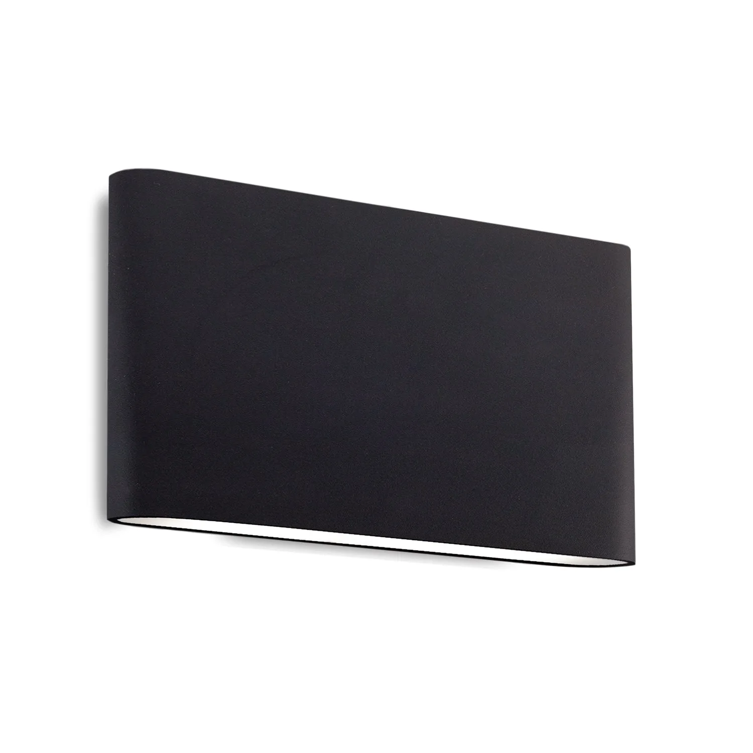 Slate LED Wall Sconce in Black