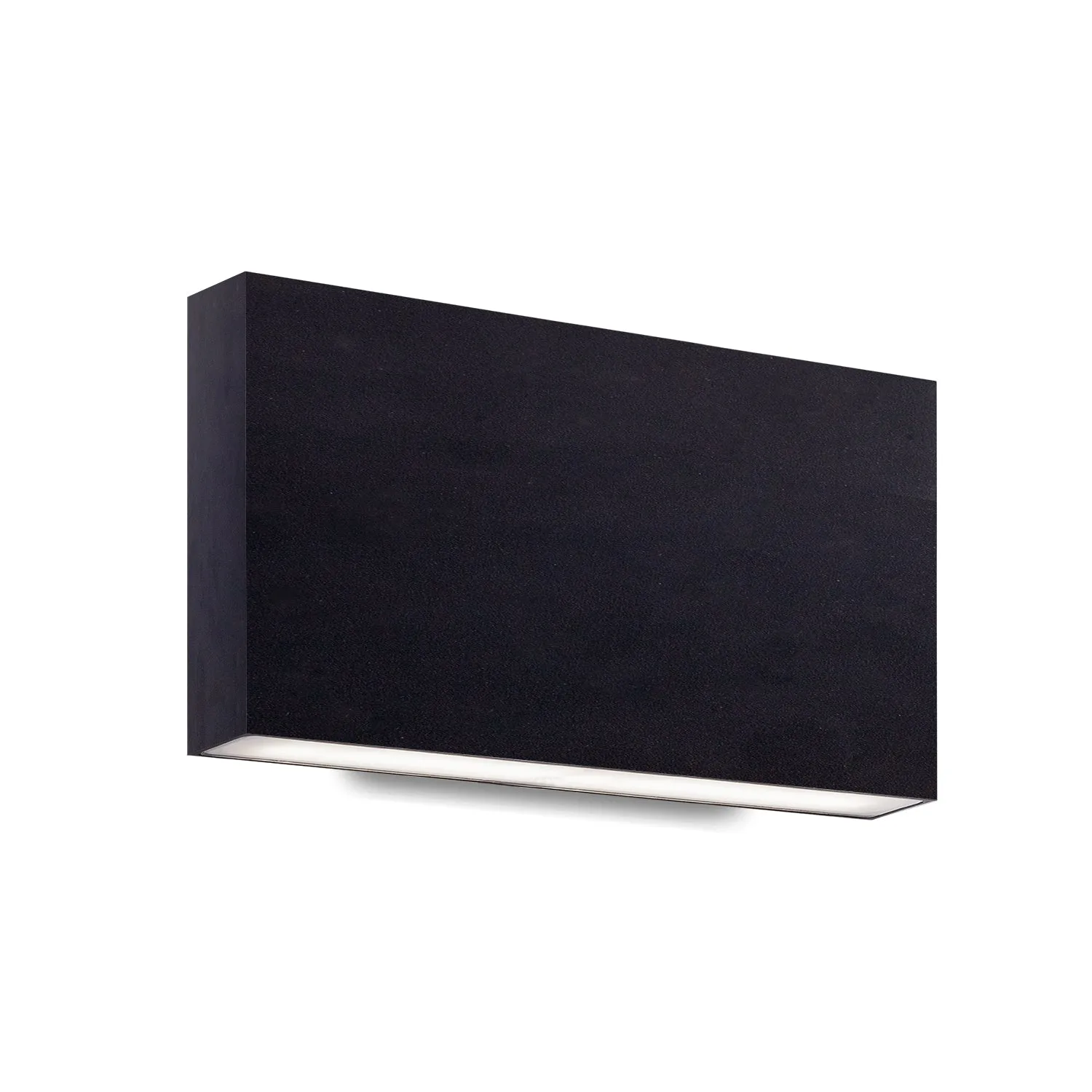 Mica LED Wall Sconce in Black