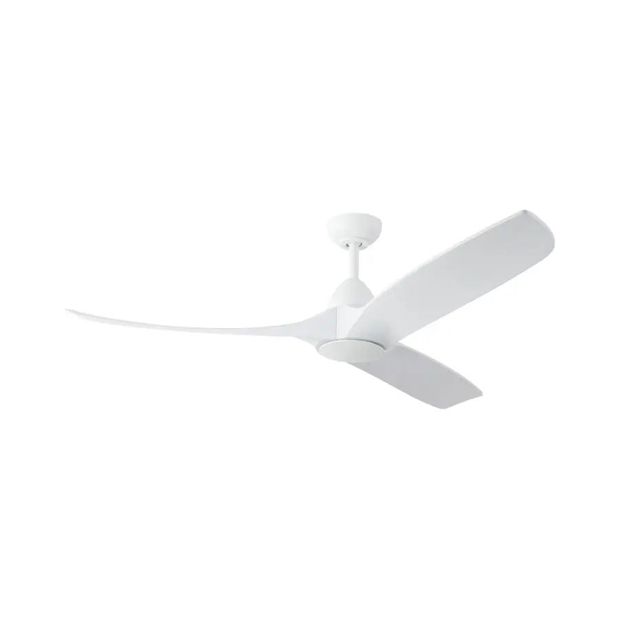 Baylor 60" Carved Wood Blade Ceiling Fan