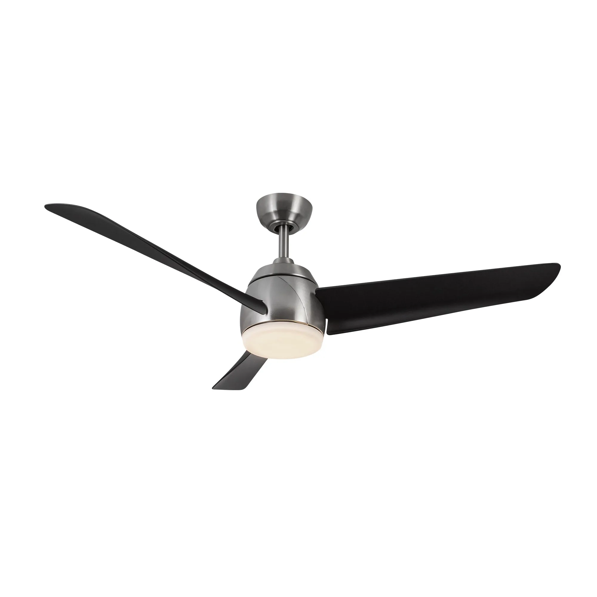 Thalia 54"Ceiling Fan in Brushed Gold/Matte Black