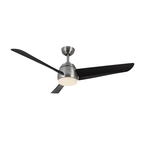 The Thalia combines modern design with smart technology, offering customizable finishes, six-speed control via Smart by Bond app or remote, integrated LED lighting with dimming, and year-round comfort with reverse function.