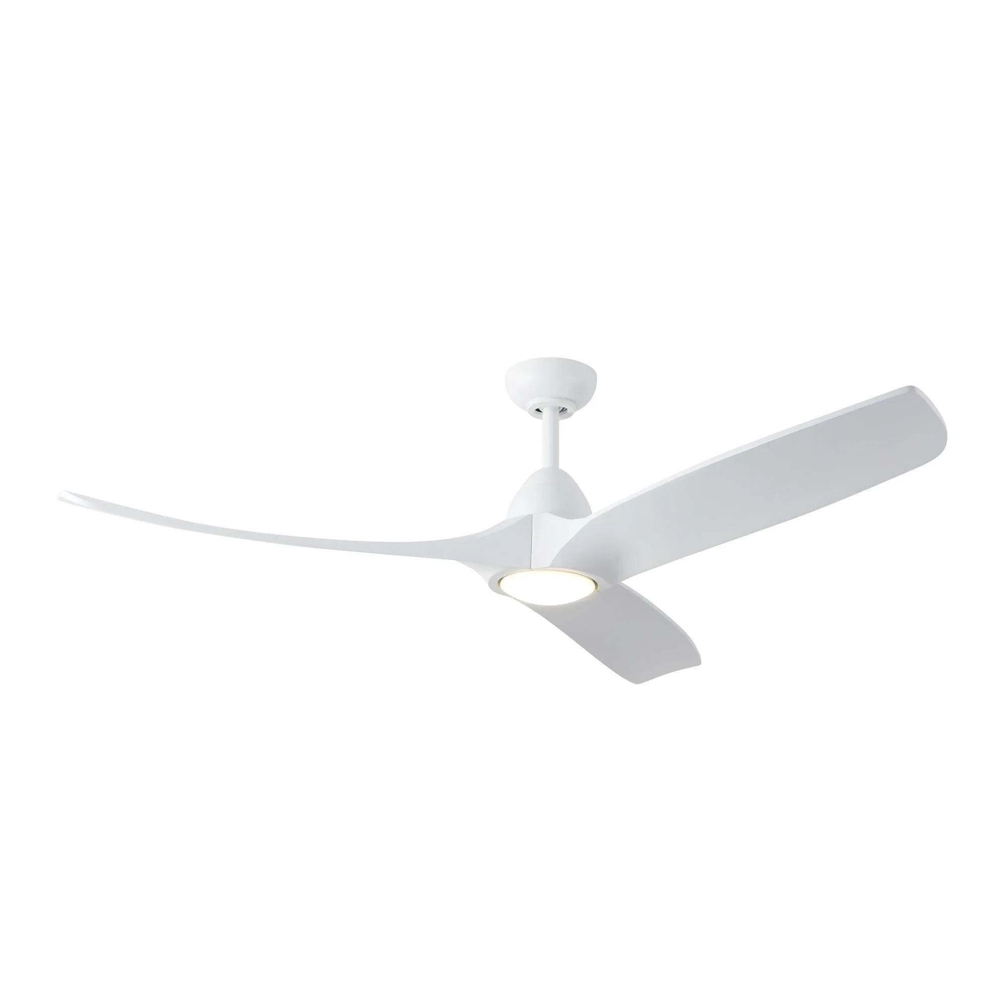 Baylor 60" Ceiling Fan in White