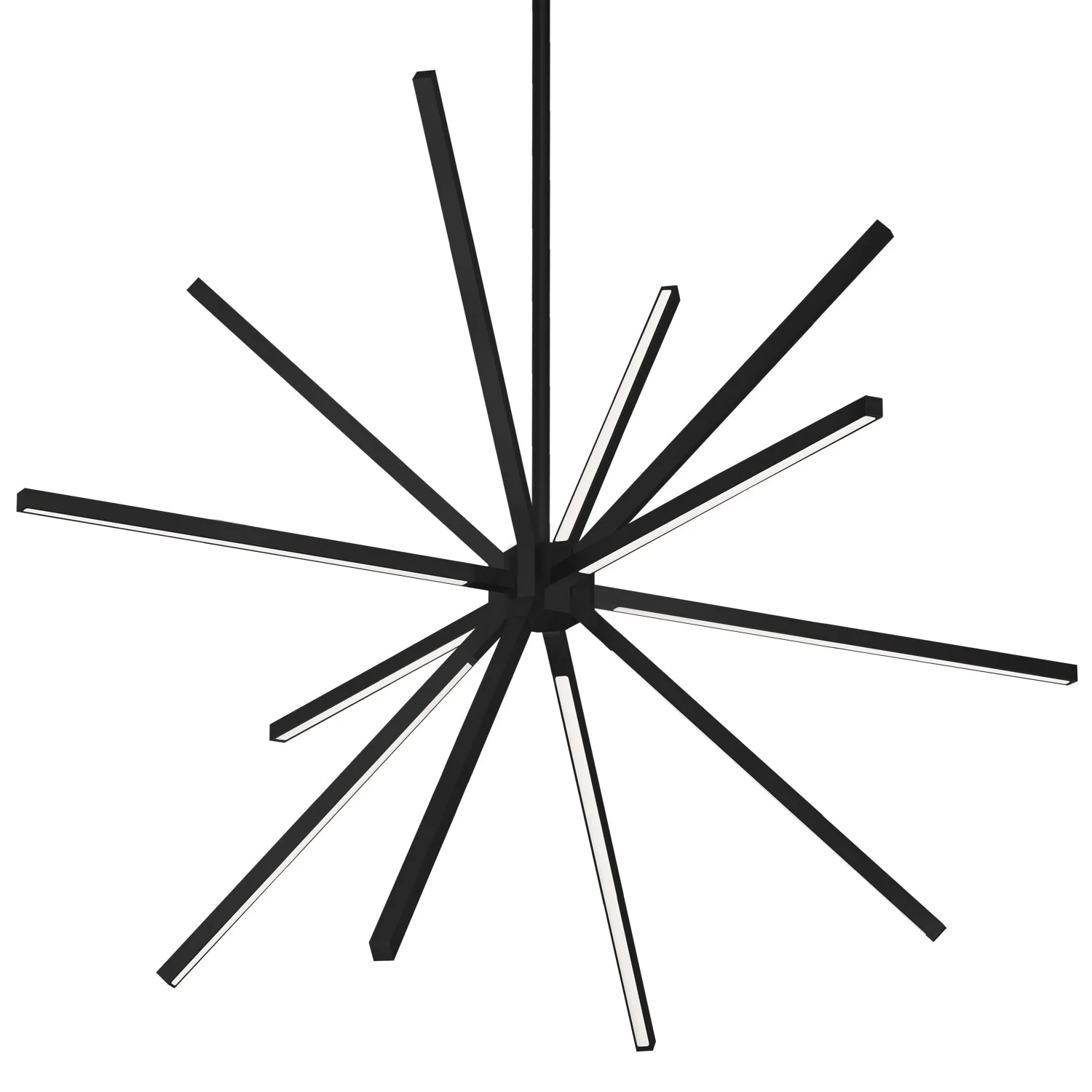 Sirius Minor LED Chandelier in Black