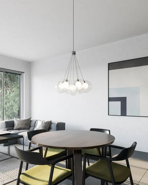 Modern Elegance with Warm LED Glow - Image 5