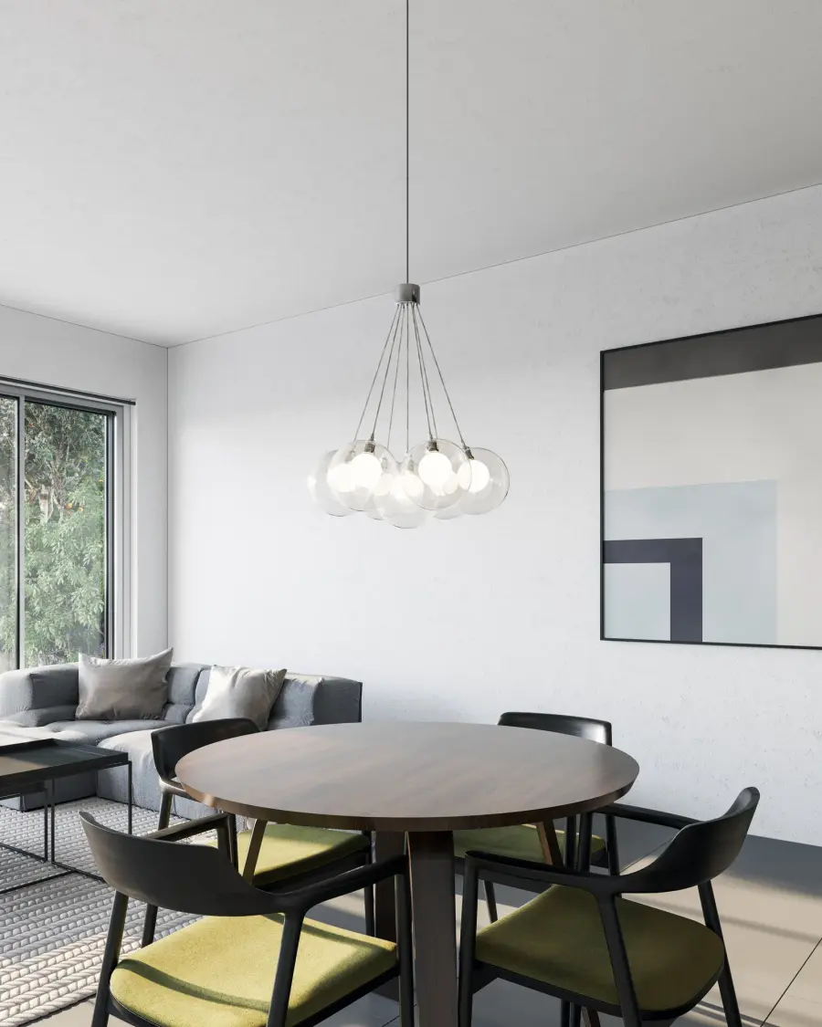 Modern Elegance with Warm LED Glow - Image 5