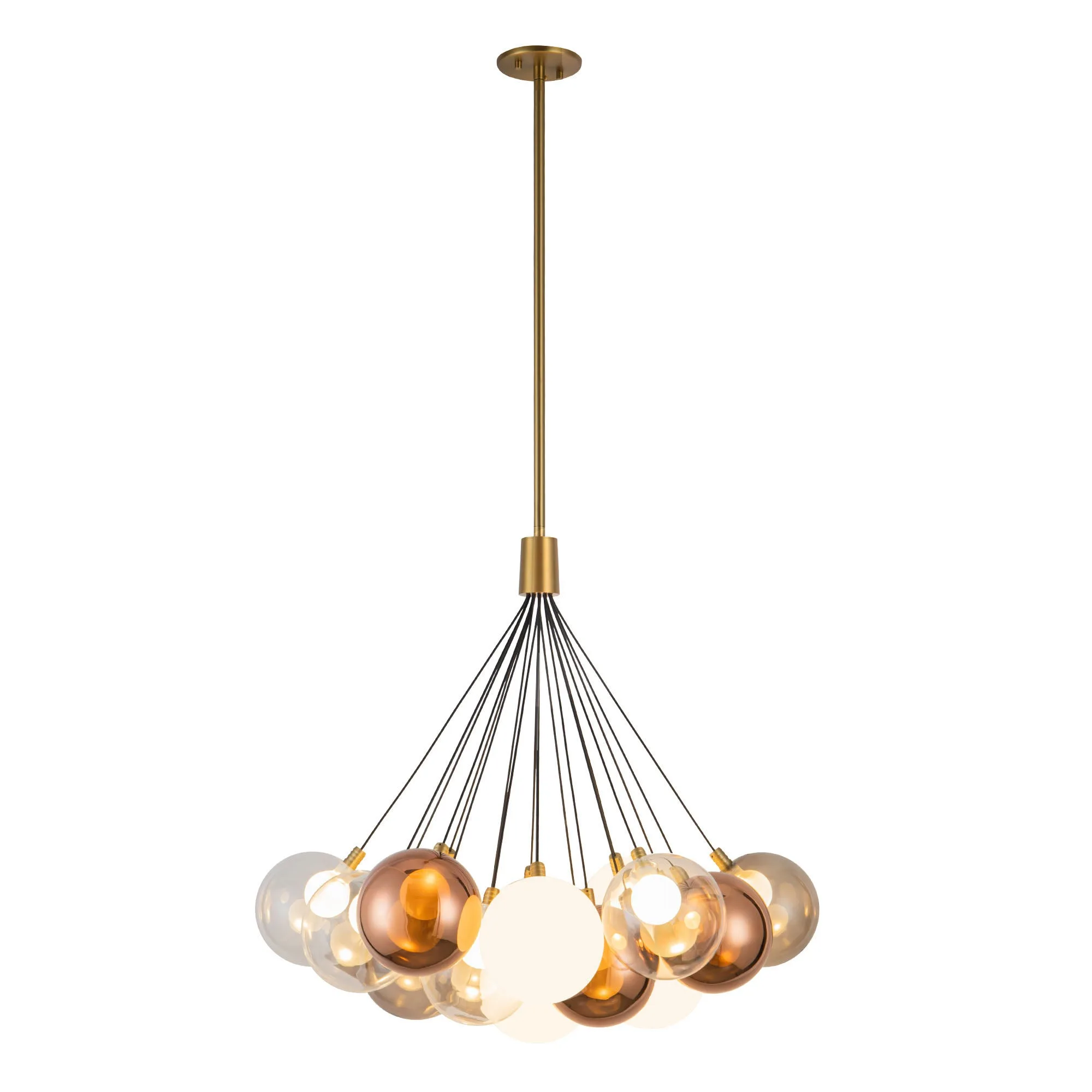 Bolla LED Chandelier in Black
