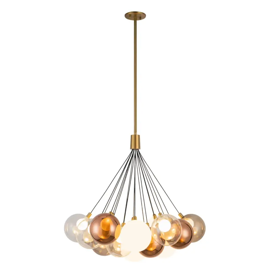Bolla LED Chandelier in Black