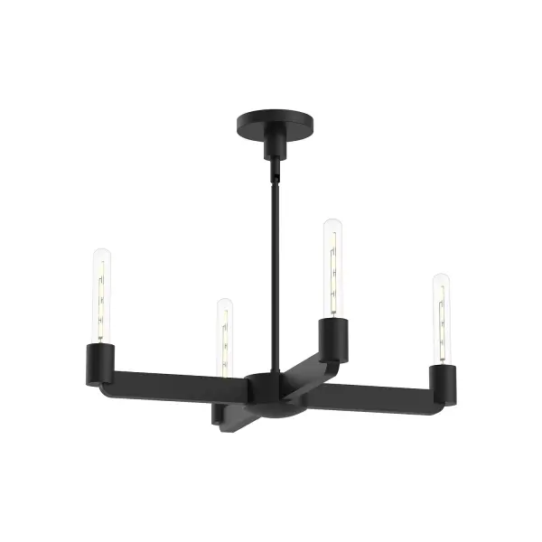 The Claire Chandelier blends minimalist Bauhaus design with Art Deco sophistication. Forged metal arms in Aged Gold finish create a timeless statement piece that adapts to any interior style while maintaining refined elegance.