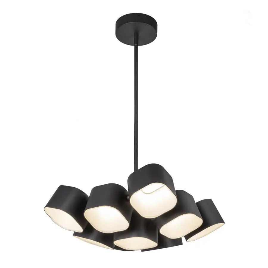 Arena LED Chandelier in Black