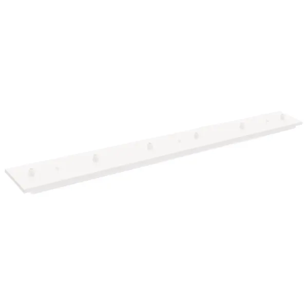 Canopy system that allows you to combine selected line voltage pendants together on one canopy. Available in six finishes. Designed for Indoor Use Modern, Contemporary Style with Decorative Details Installation hardware included Easy assembly instructions included in box