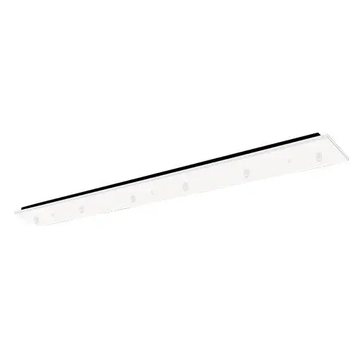 The Canopy 41-inch LED system offers exceptional flexibility for creating custom multi-pendant installations. Perfect for those seeking a tailored lighting solution with modern aesthetics and professional-grade quality. - alternate view