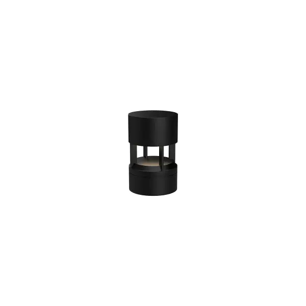 The Novato bollard combines contemporary design with high-power LED technology to deliver effective walkway lighting. Its die-cast aluminum construction and powder-coated finish ensure durability in outdoor conditions.
