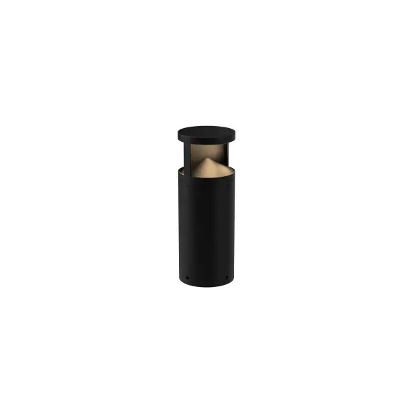 The Dover 17" bollard combines architectural design with high-power LED technology. Its die-cast aluminum construction and pyramid top create distinctive omni-directional lighting for walkways and outdoor spaces.