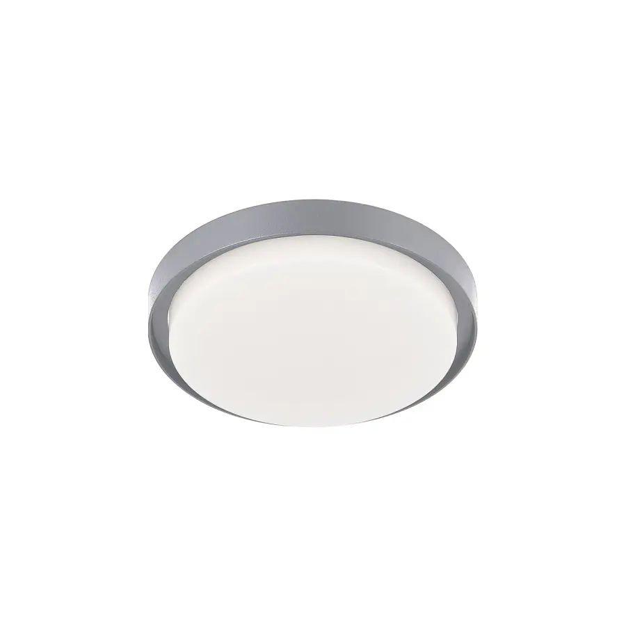 Bailey LED Flush Mount in Gray