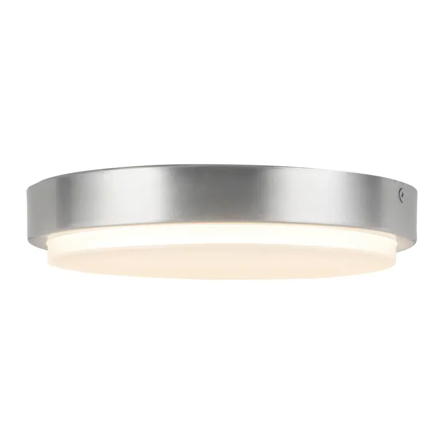 Bailey LED Outdoor Flush Mount in Black