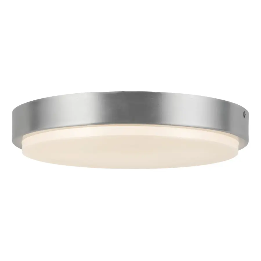 Bailey LED Outdoor Flush Mount in Black