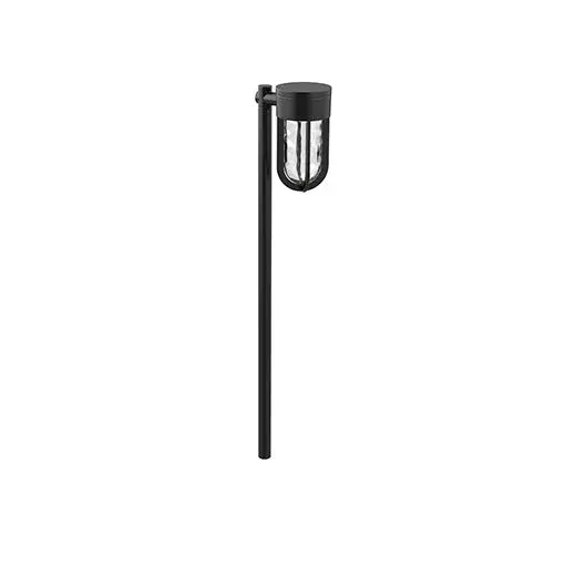 Davy LED Garden Light in Black