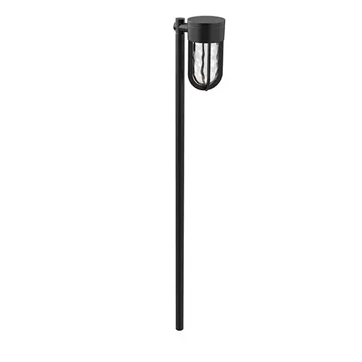 Davy LED Garden Light in Black
