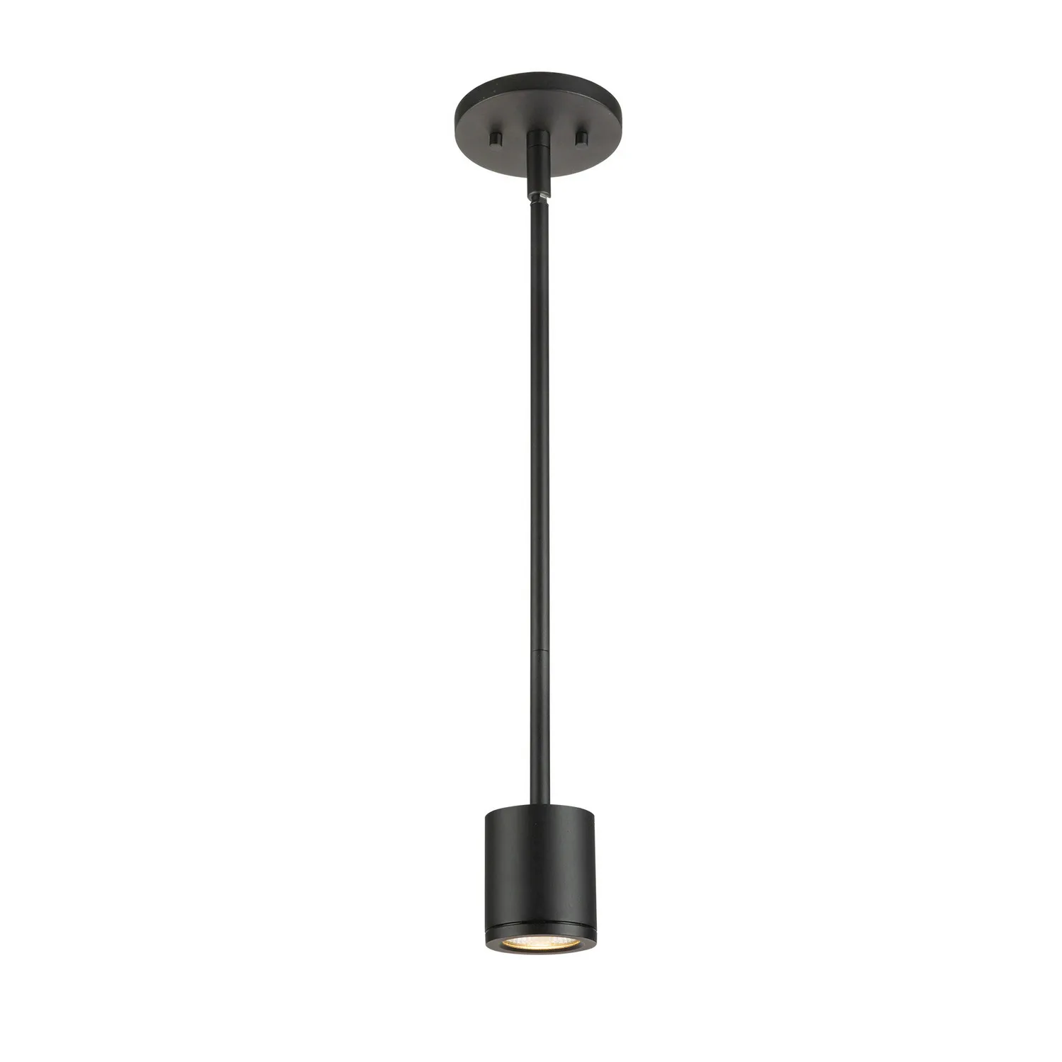 Nordic LED Outdoor Pendant in Black