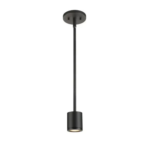 The Nordic cylinder collection provides simple, reliable performance both indoor and outdoor. Designed to meet a variety of indoor and outdoor needs, this collection features endless possibilities for applications. Available in 3", 4", and 5" diameter cylinders with a standard 36° optics angle. Available in several sleek exterior rated finishes. Collection: Nordic Finish: Black Glass: Clear Glass Width: 2.63" Height: 3.00" Length: 2.63" Wire: 72" Rod: 46" (3x12" + 1x6" + 1x4") Canopy: D4.375" x H0.5" Maximum Wattage: 5.00 W Bulb Type: Module Bulb Base: AC Light Source: LED Light Output: 525.00 lm Delivered Lumens: 317.00 lm Color Temperature: 3000 K CRI: 90 Rated Average Life: 50,000 Voltage: 120.00 V Material: Aluminum + Glass Country of Origin: China Safety Listing: ETL Safety Rating: Wet LED Spec Sheet Instructions