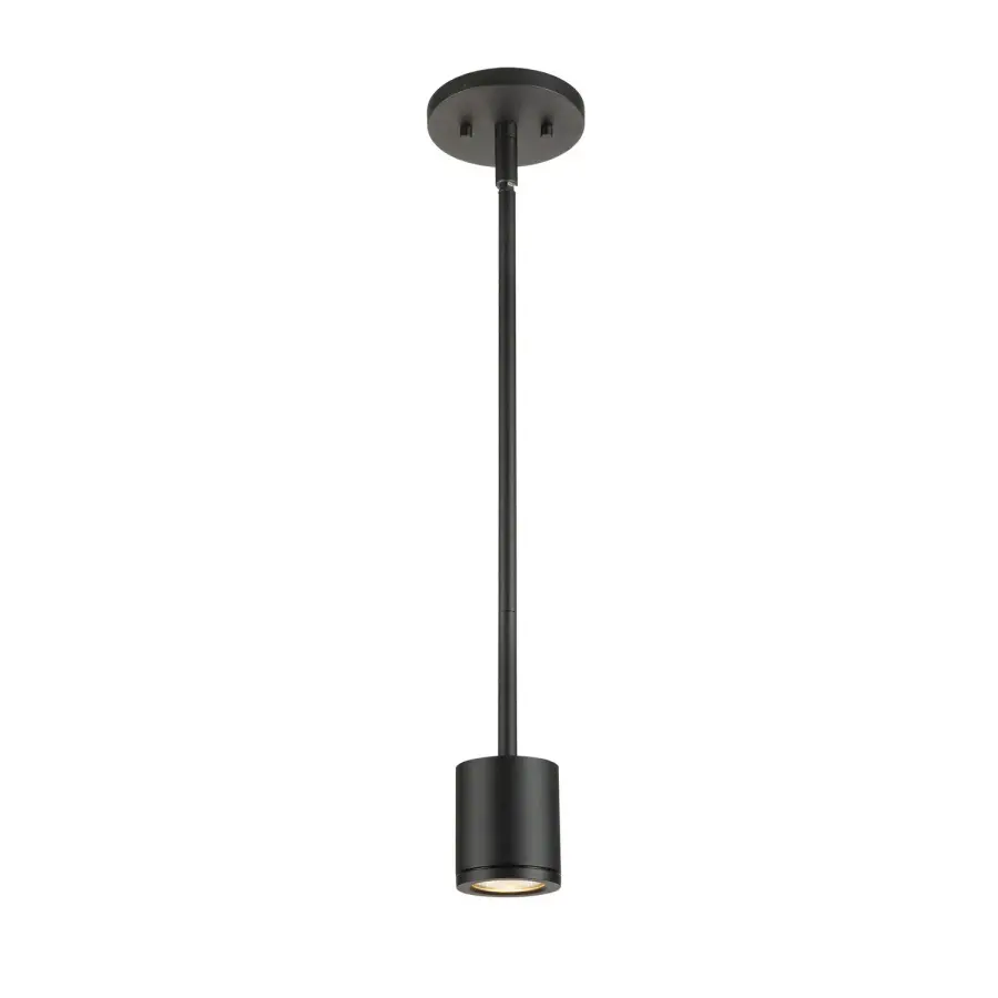 Nordic LED Outdoor Pendant in Black