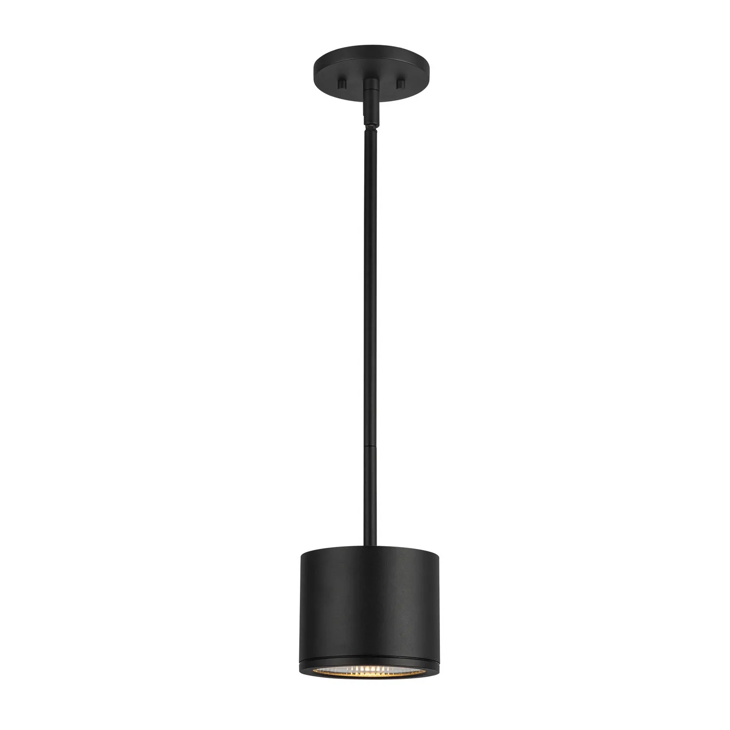 Nordic LED Outdoor Pendant in Black