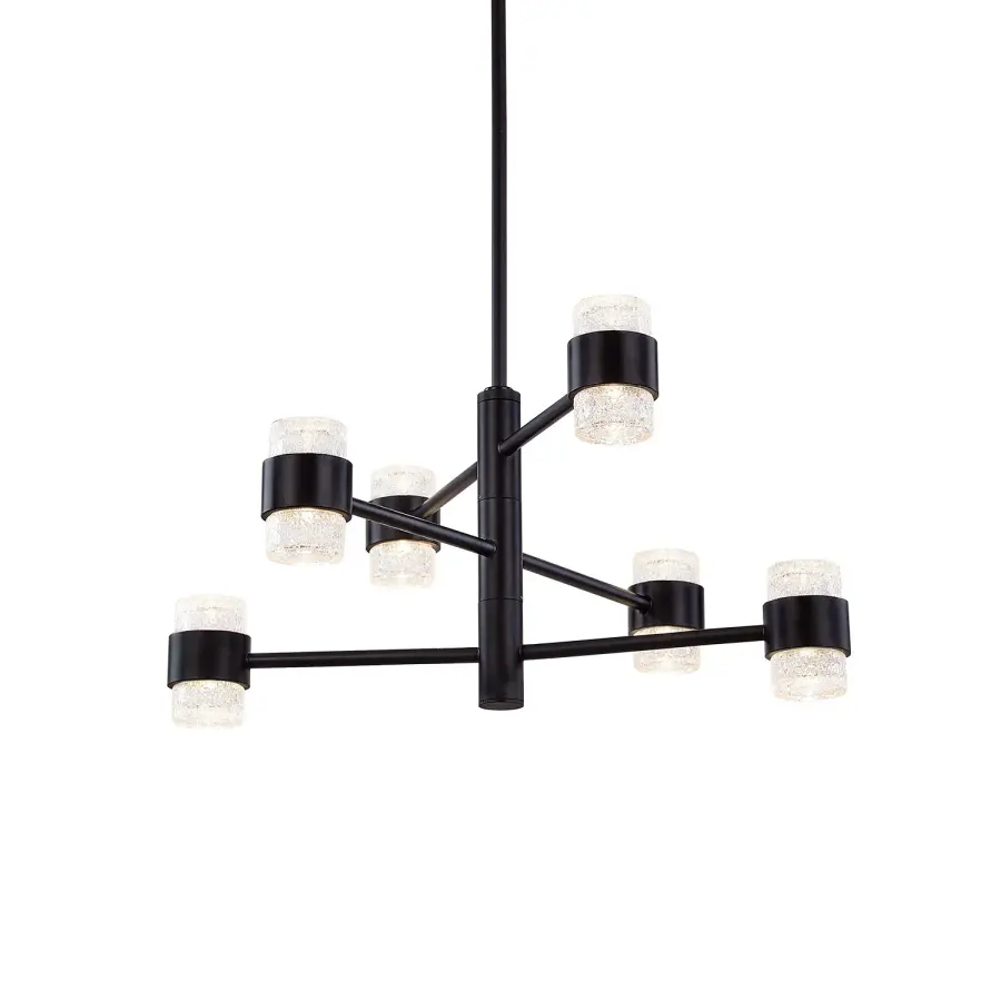 Copenhagen LED Outdoor Pendant in Black