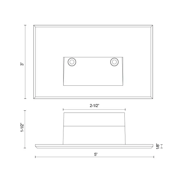 Sonic 3-Inch Exterior Wall/Step Light - Image 17
