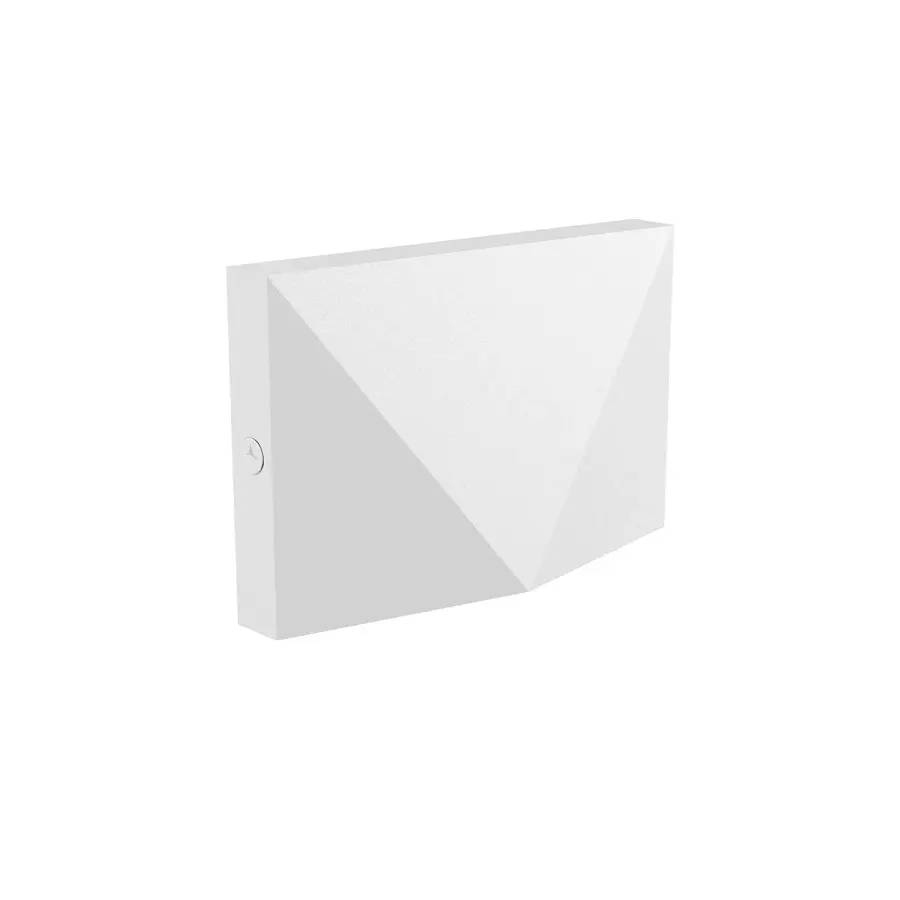 Lio LED Recessed Step Light in White