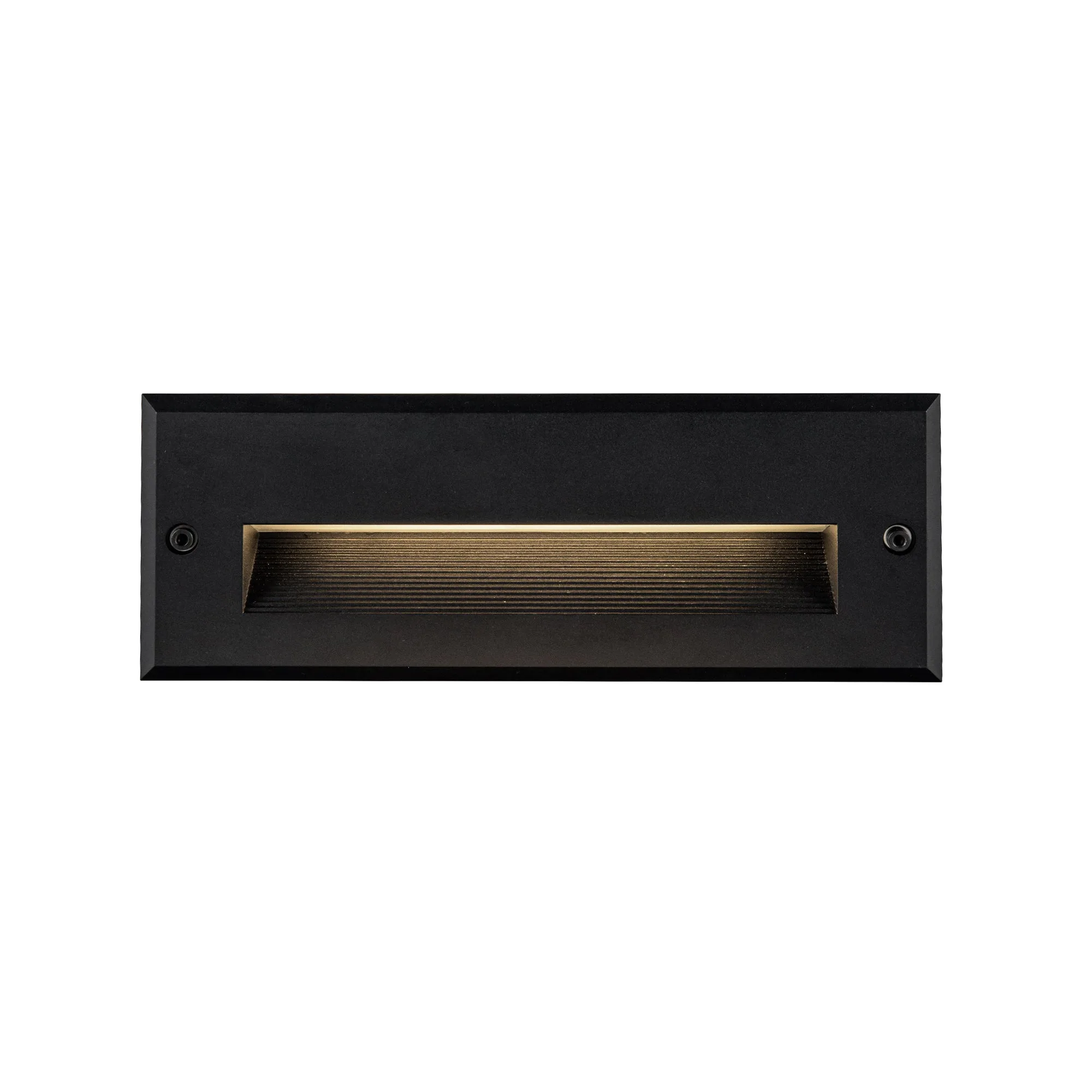 Newport LED Exterior Wall/Step Light in Black