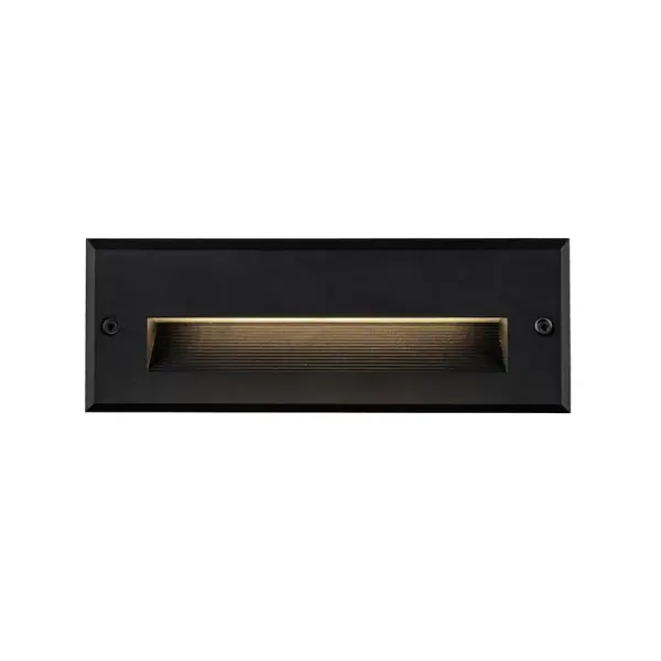 The Newport 10" recessed step light combines modern design with practical functionality. Its die-cast aluminum construction and 5CCT selectable color temperature make it versatile for various outdoor applications. - alternate view