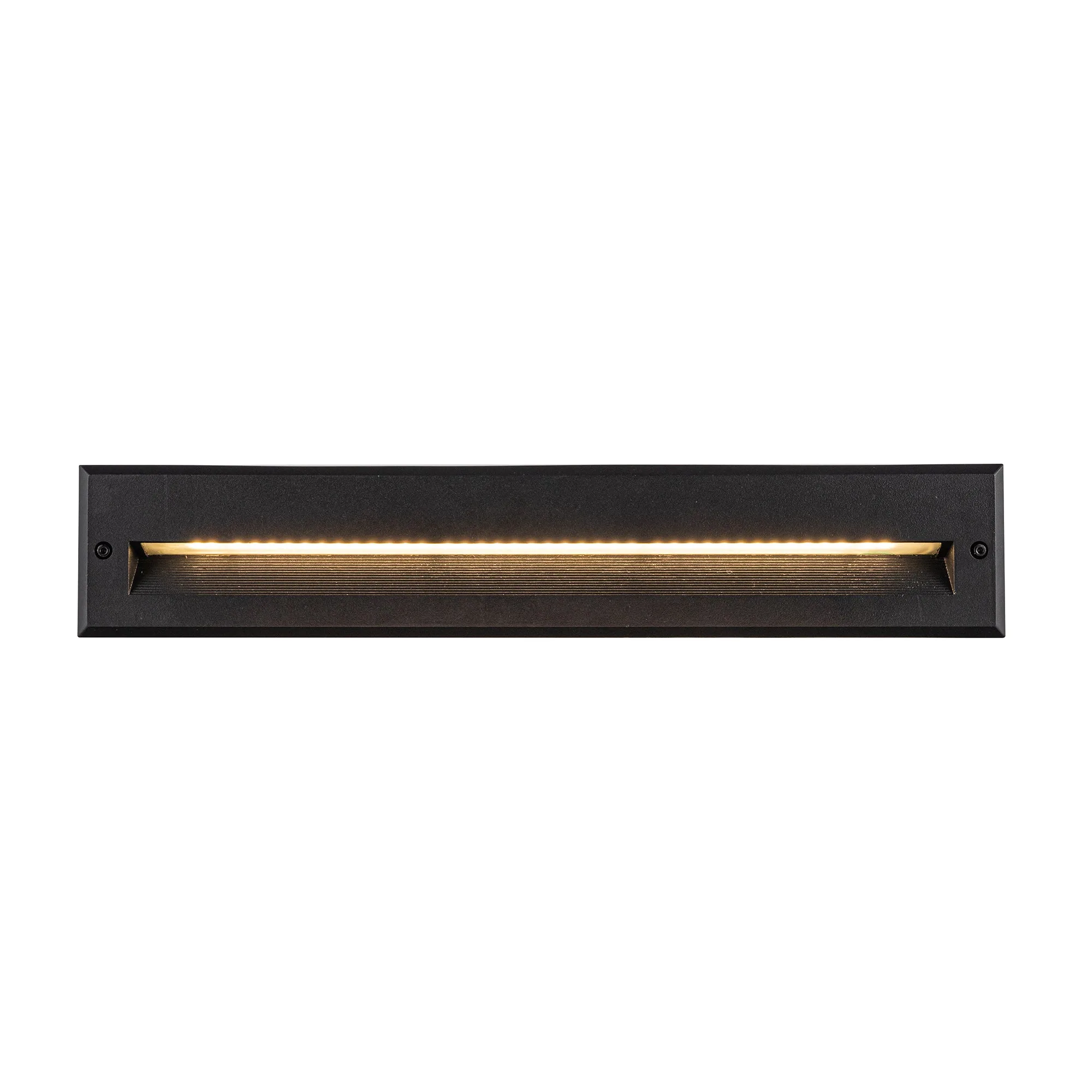 Newport LED Outdoor Wall Mount in Black