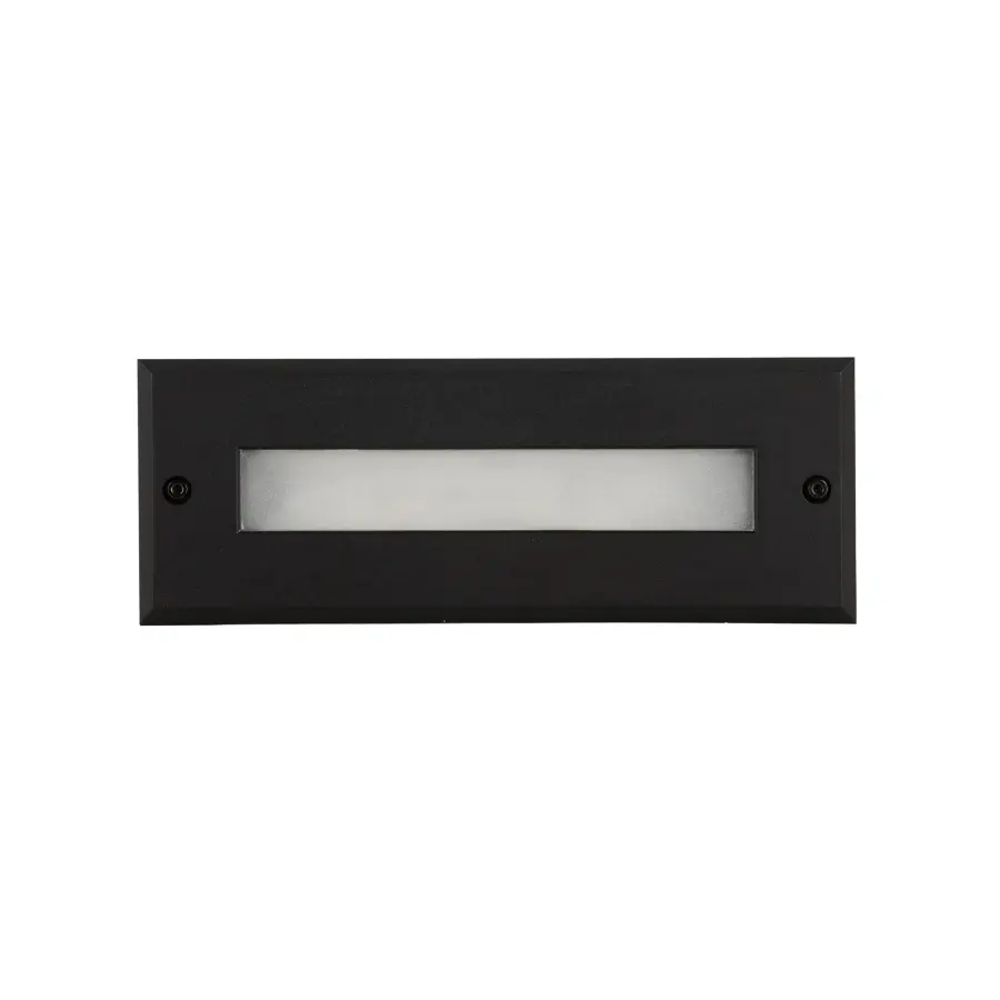 Bristol LED Exterior Wall/Step Light in Black