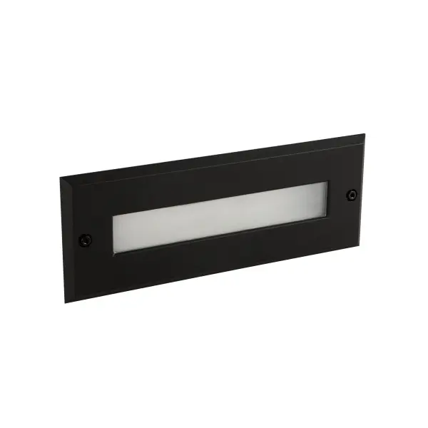 The Bristol 10" step light combines minimalist design with practical functionality. Its die-cast aluminum housing and polymeric diffuser deliver even, warm LED illumination without hot spots, perfect for pathways and architectural accents. - alternate view