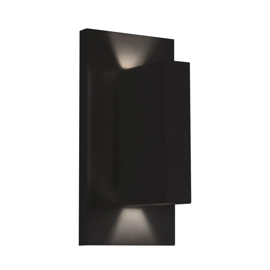Vista LED Wall Sconce in Black