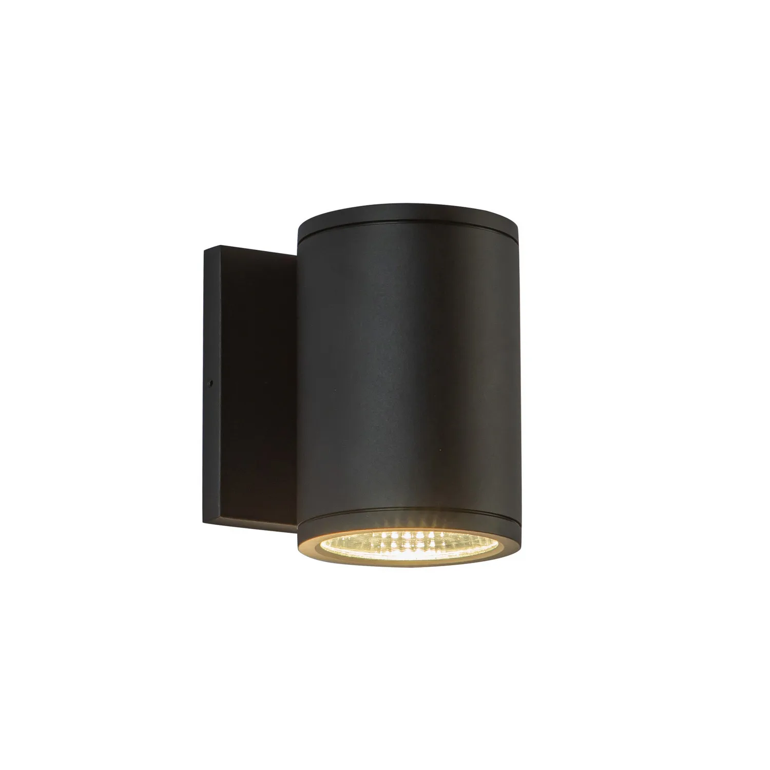 Nordic LED Outdoor Wall Sconce in Black