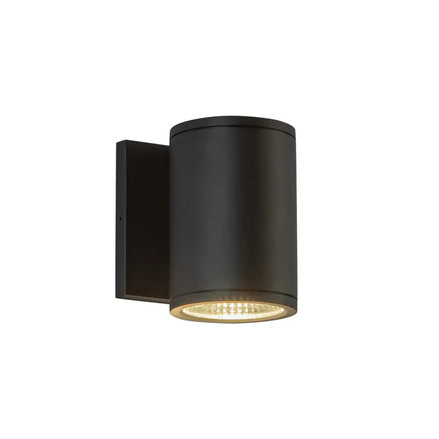 Nordic LED Outdoor Wall Sconce in Black