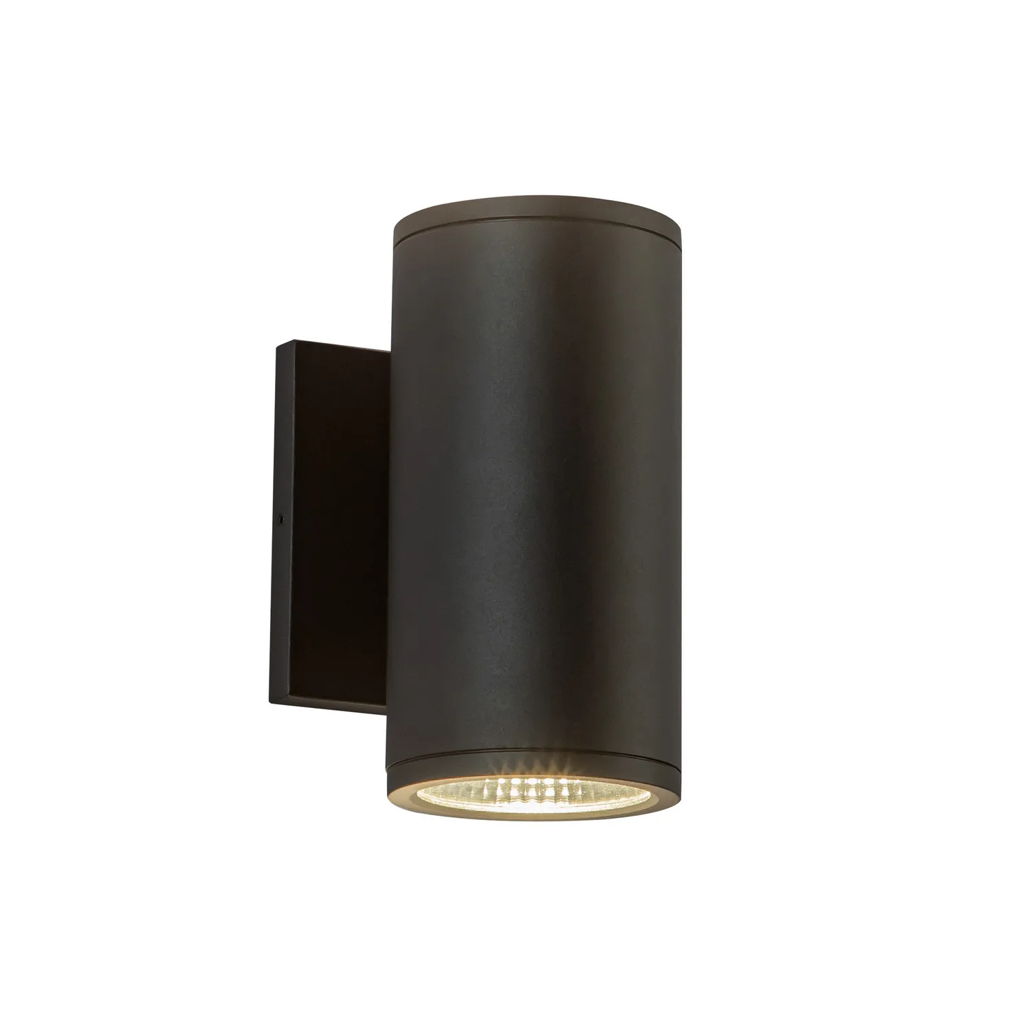 Nordic LED Outdoor Wall Sconce in Black