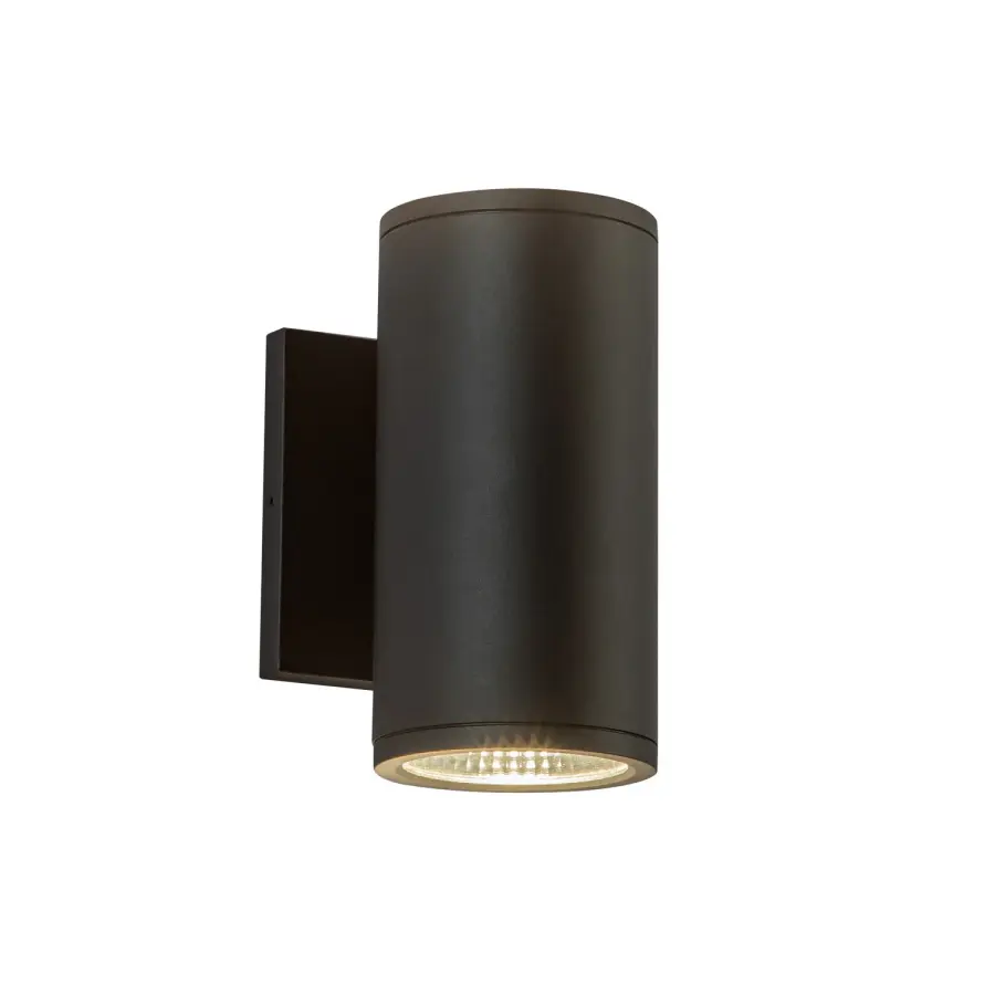 Nordic LED Outdoor Wall Sconce in Black
