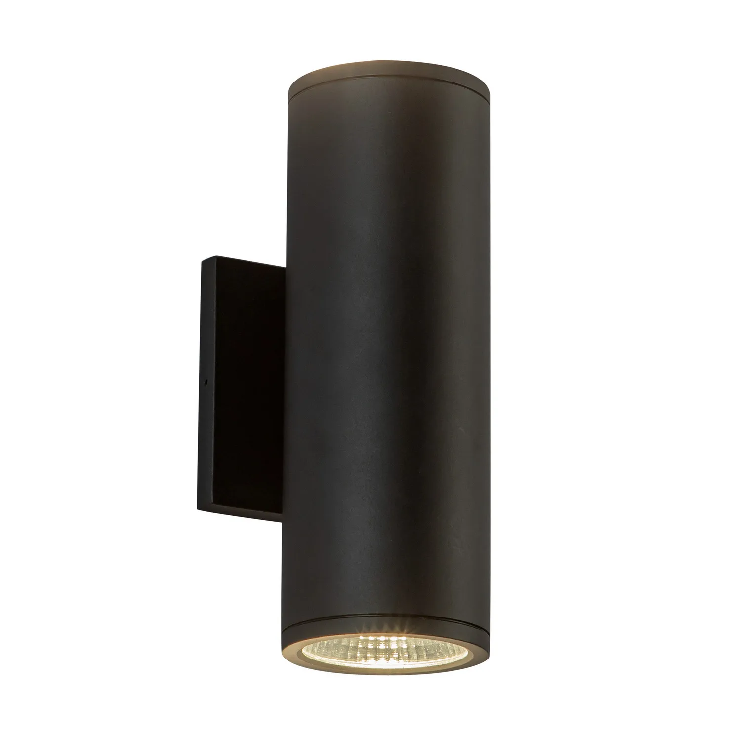 Nordic LED Outdoor Wall Sconce in Black