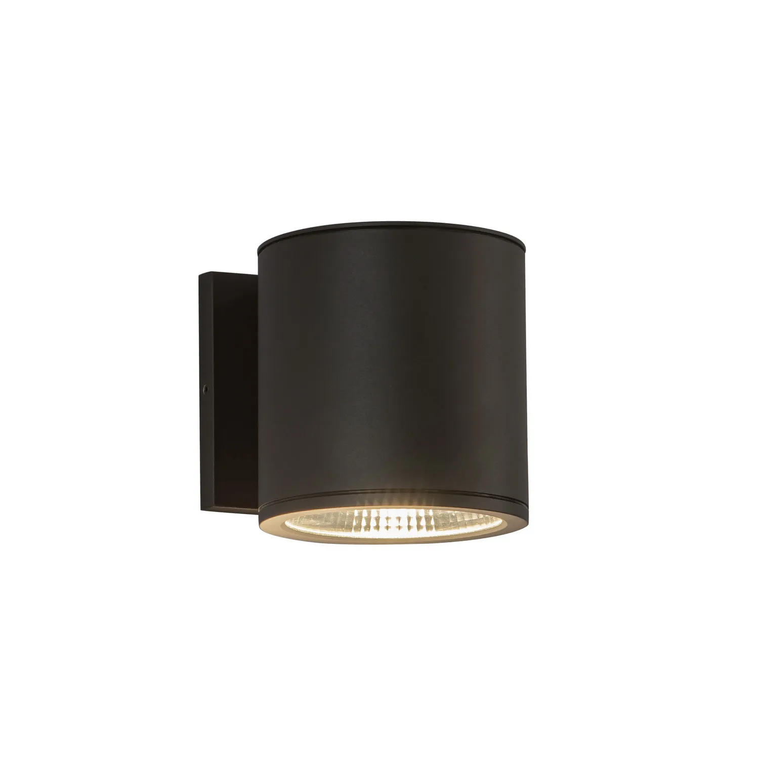 Nordic LED Outdoor Wall Sconce in Black