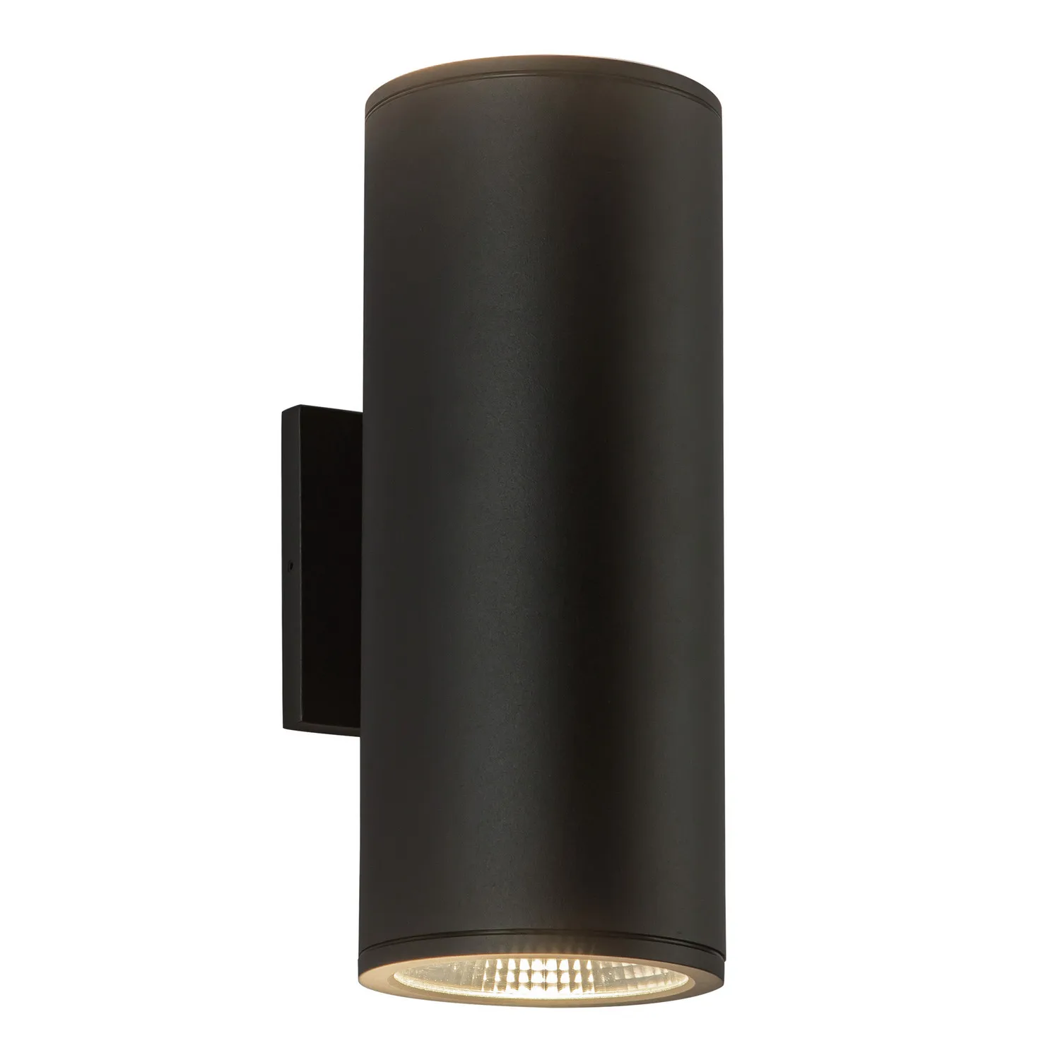 Nordic LED Outdoor Wall Sconce in Black